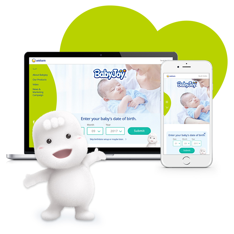 BabyJoy website has been updated!