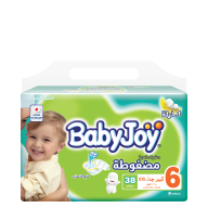 BabyJoy Tape Diaper (Junior XXL Size)